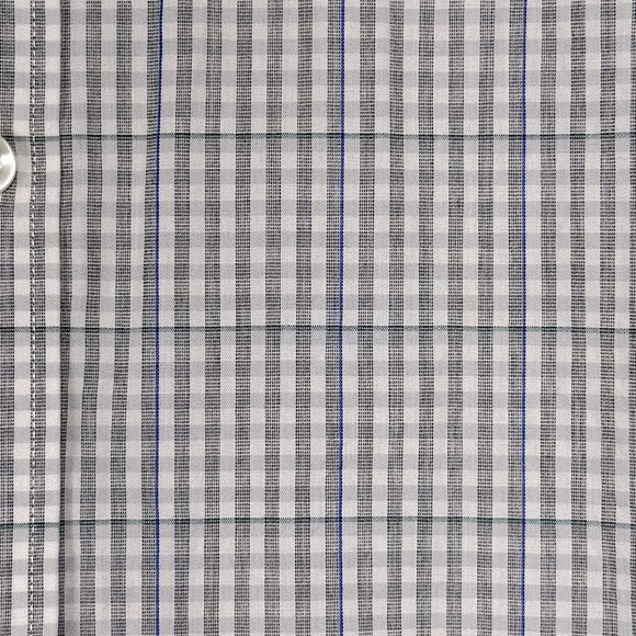 MICHAEL KORS Men’s Plaid Dress Shirt - Picture 2 of 11
